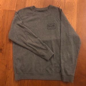 Chandail Brixton Crewneck sweatshirt Gris Grey